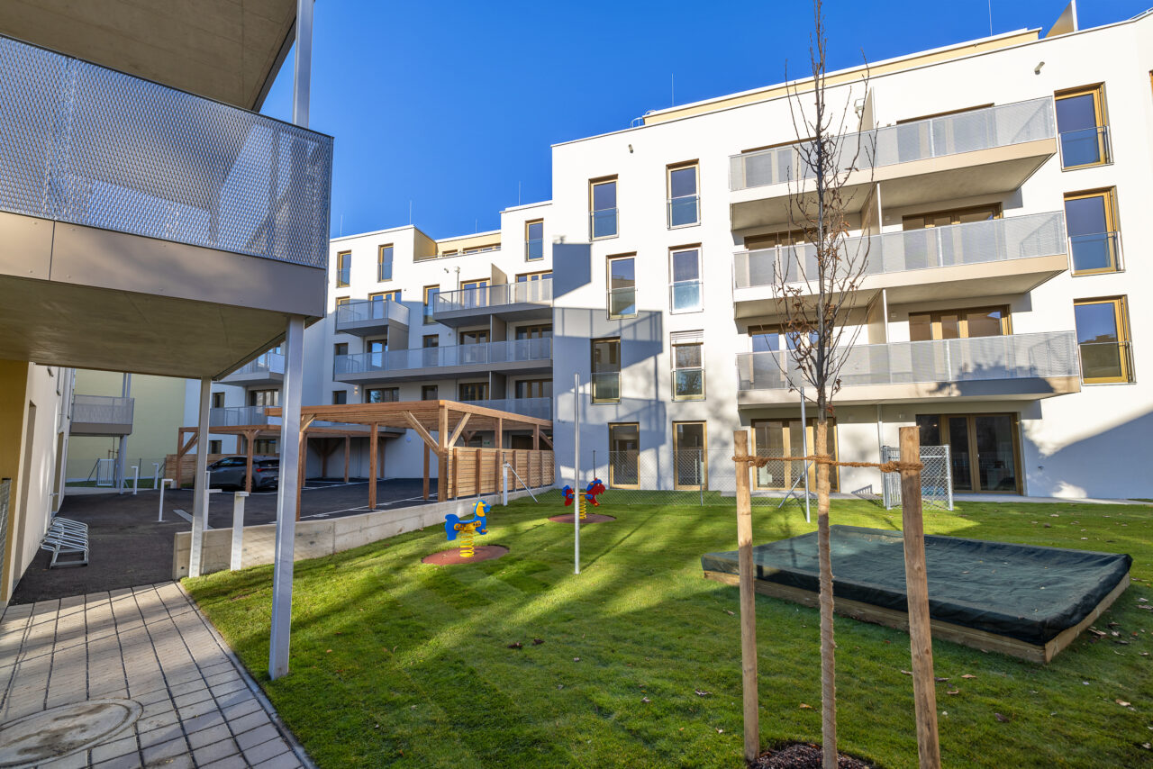 67 Wohnungen des NID Projekts „KOLL.home“ in Wiener Neustadt fertiggestellt
