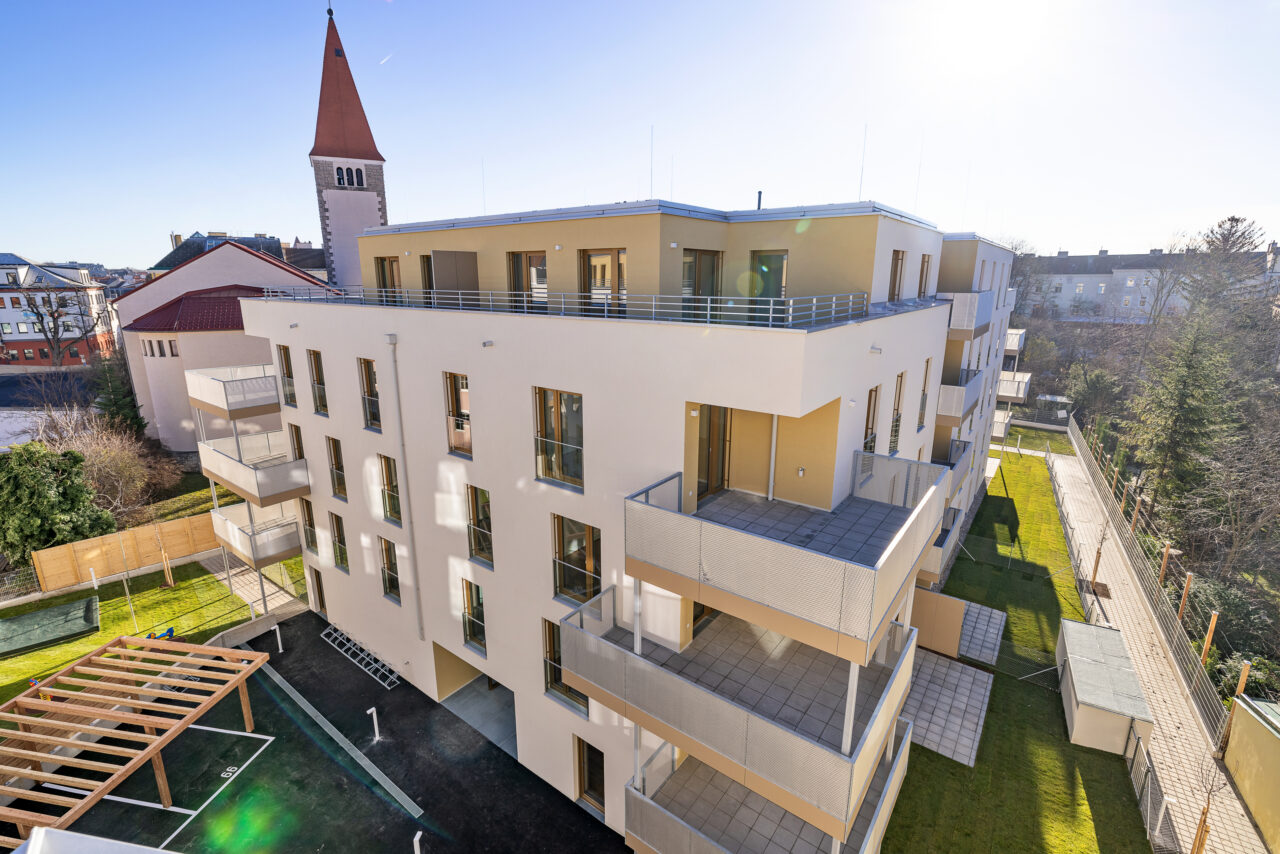 67 Wohnungen des NID Projekts „KOLL.home“ in Wiener Neustadt fertiggestellt